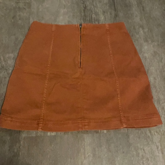 wild fable Dresses & Skirts - Orange Bodycon skirt